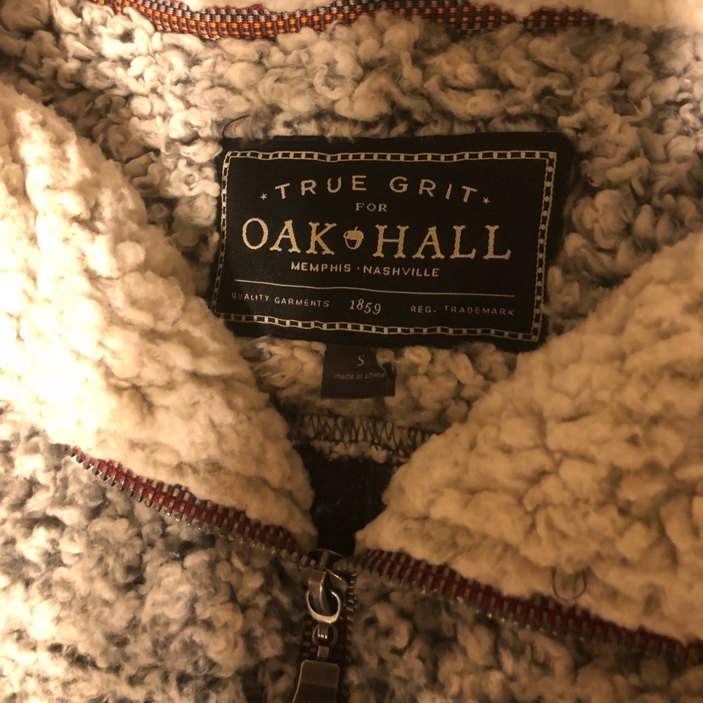 True Grit Sherpa Pullover